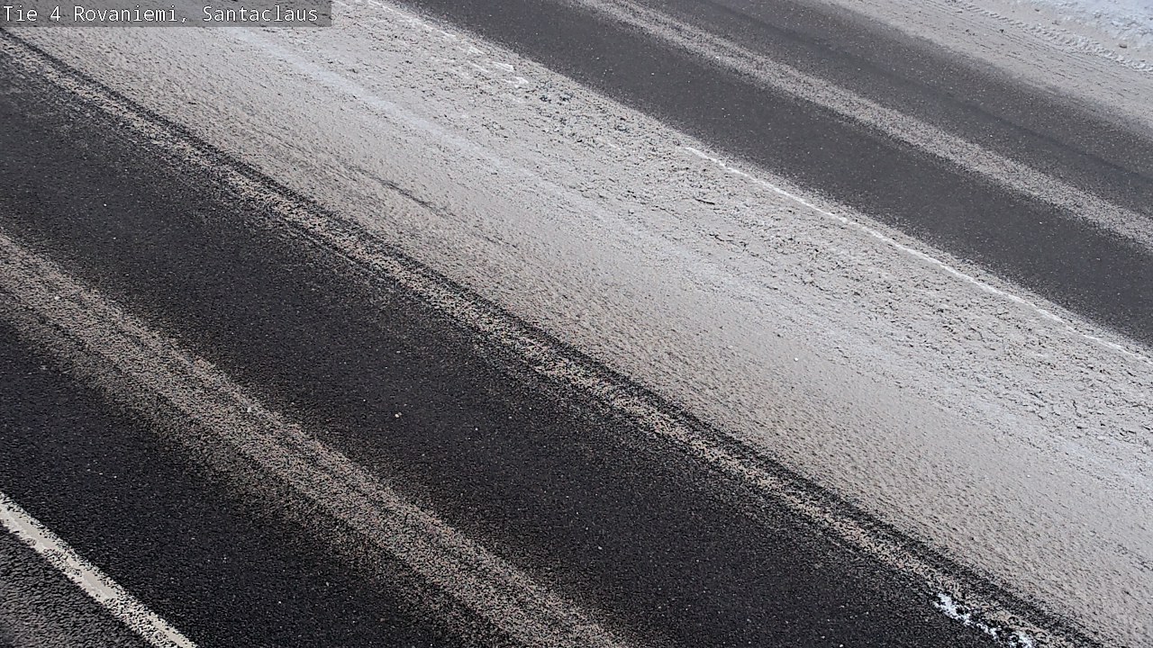 Weather Camera Image Road 4, Rovaniemi, Santa Claus, Rovaniemi, Lappi