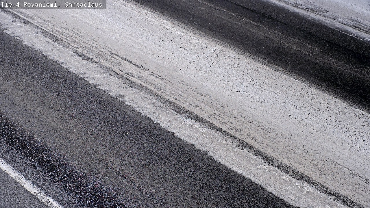 Weather Camera Image Road 4, Rovaniemi, Santa Claus, Rovaniemi, Lappi