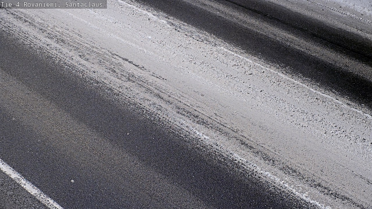 Weather Camera Image Road 4, Rovaniemi, Santa Claus, Rovaniemi, Lappi