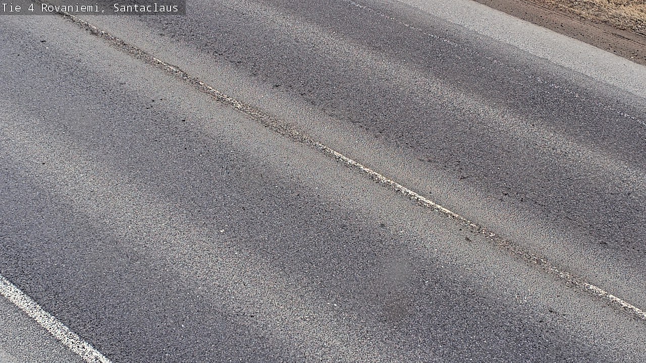 Weather Camera Image Road 4, Rovaniemi, Santa Claus, Rovaniemi, Lappi