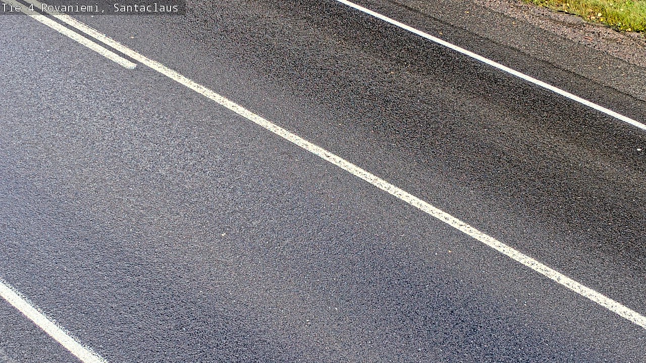 Weather Camera Image Road 4, Rovaniemi, Santa Claus, Rovaniemi, Lappi
