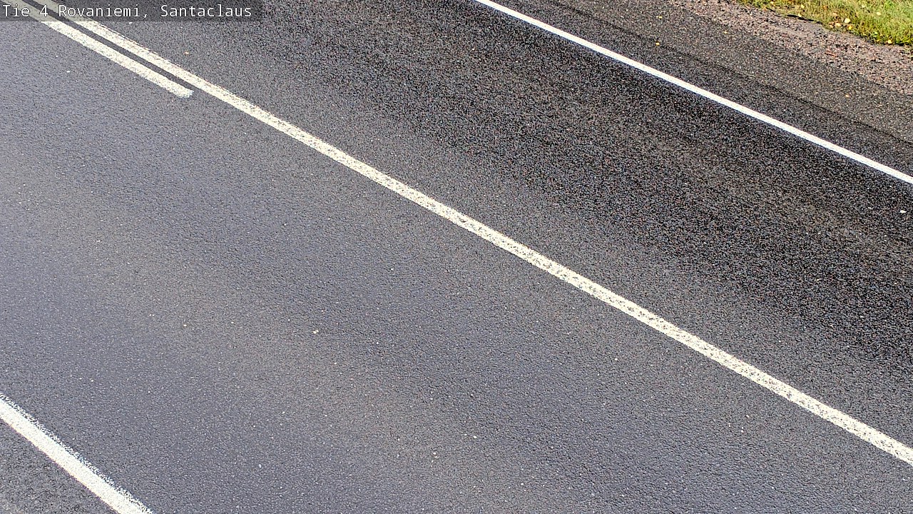 Weather Camera Image Road 4, Rovaniemi, Santa Claus, Rovaniemi, Lappi