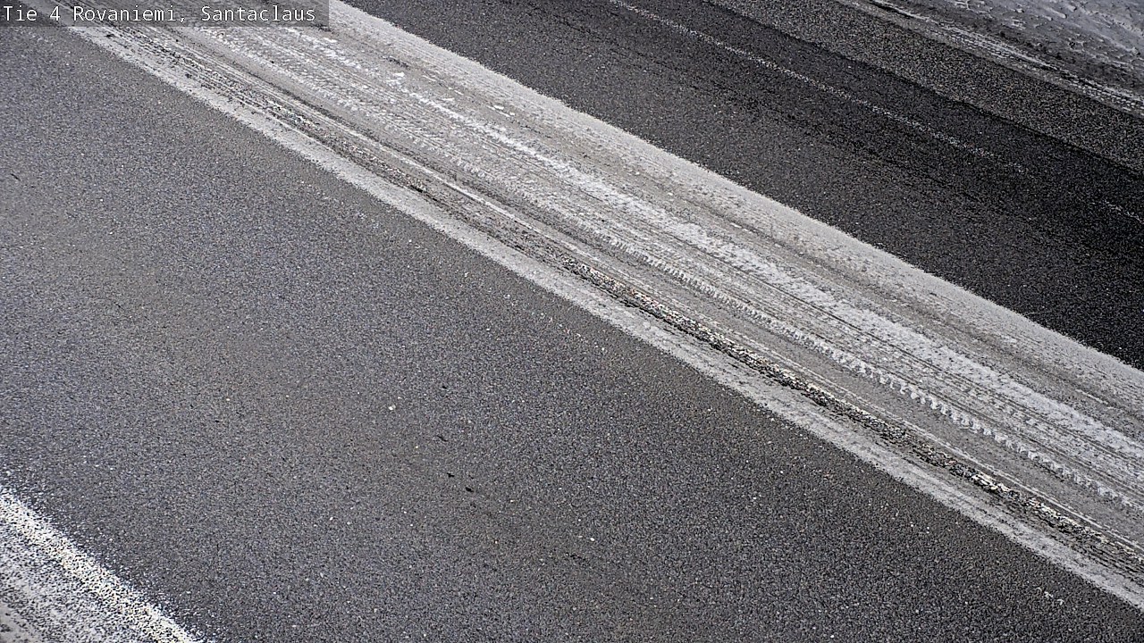 Weather Camera Image Väg 4 Rovaniemi, Santa Claus, Rovaniemi, Lappi