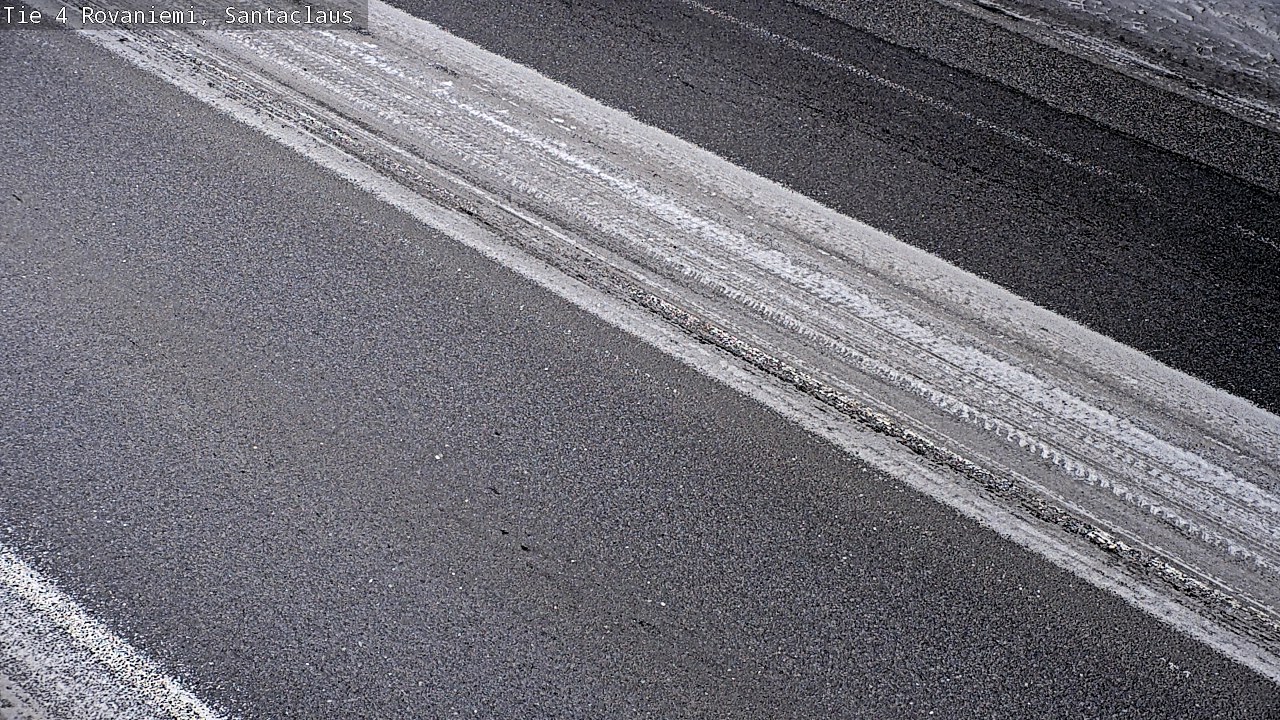 Weather Camera Image Road 4, Rovaniemi, Santa Claus, Rovaniemi, Lappi