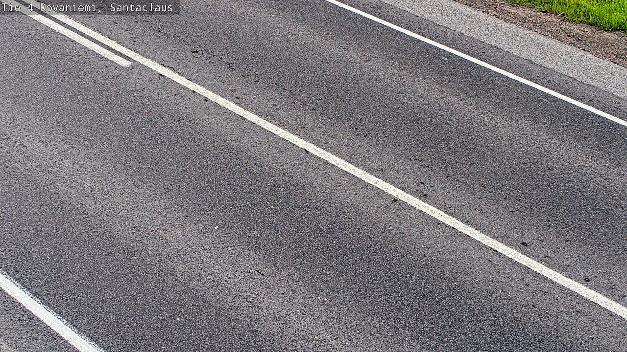 Weather Camera Image Road 4, Rovaniemi, Santa Claus, Rovaniemi, Lappi