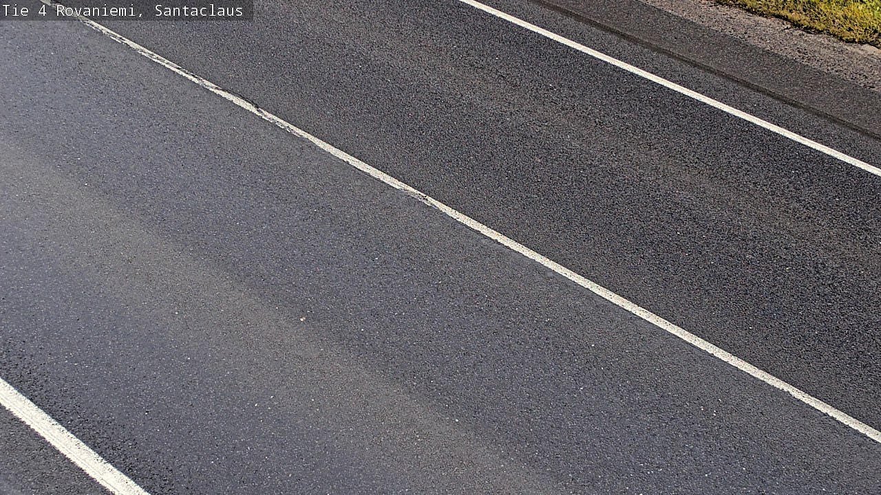 Weather Camera Image Road 4, Rovaniemi, Santa Claus, Rovaniemi, Lappi