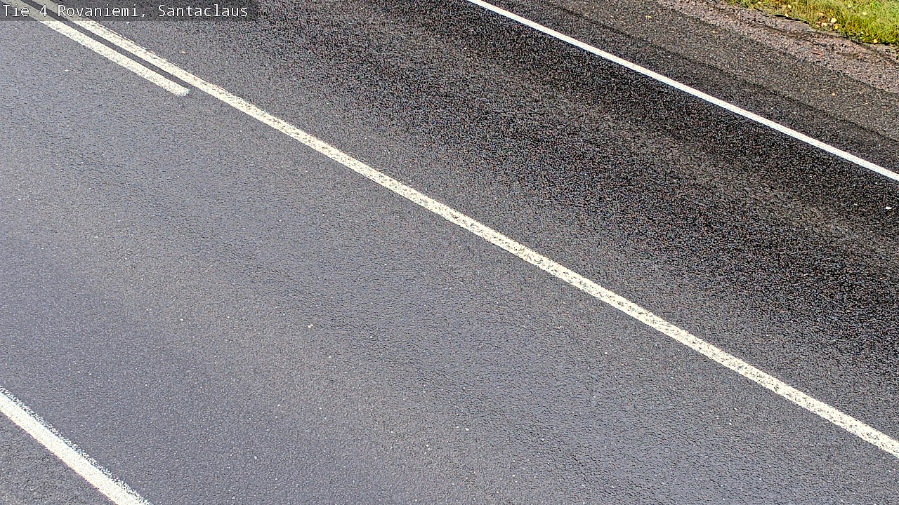 Weather Camera Image Road 4, Rovaniemi, Santa Claus, Rovaniemi, Lappi