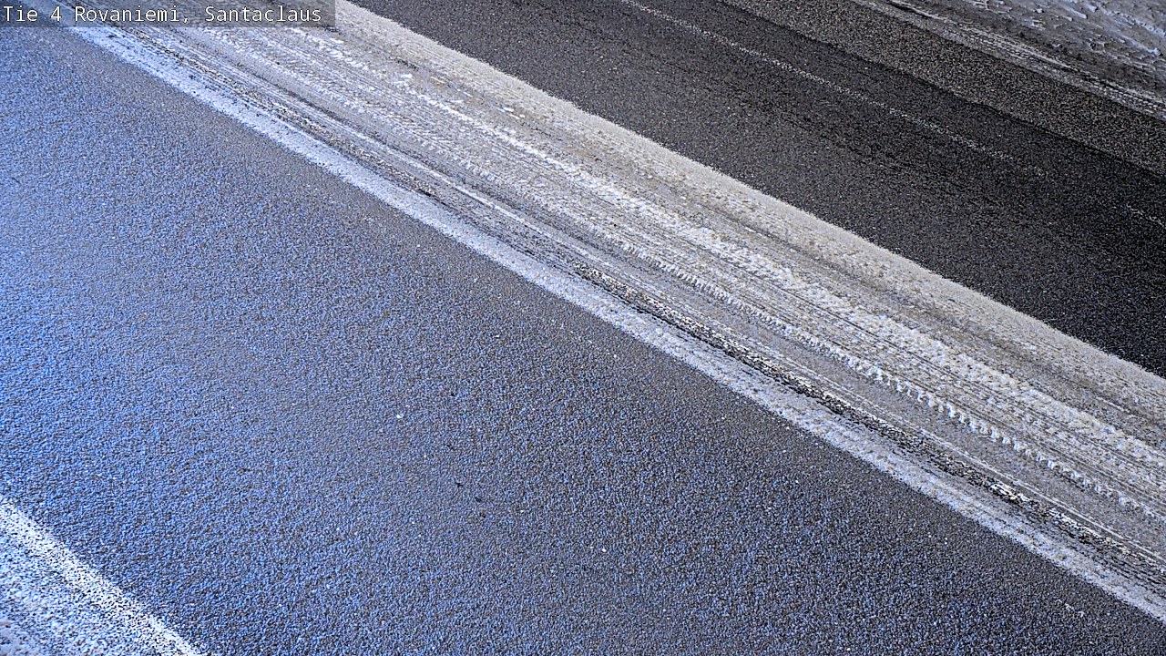 Weather Camera Image Road 4, Rovaniemi, Santa Claus, Rovaniemi, Lappi