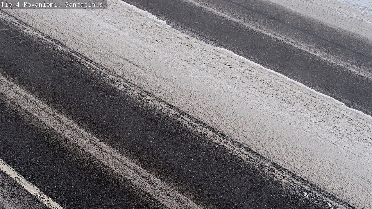 Weather Camera Image Road 4, Rovaniemi, Santa Claus, Rovaniemi, Lappi