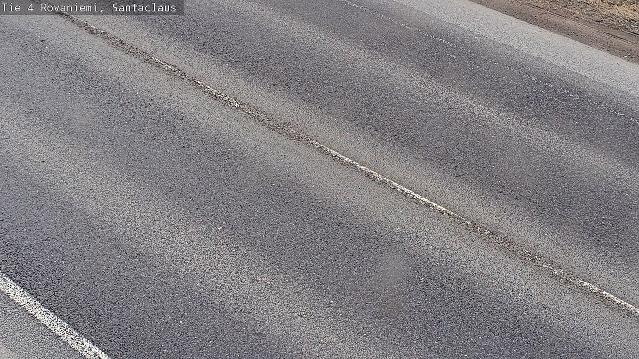 Weather Camera Image Road 4, Rovaniemi, Santa Claus, Rovaniemi, Lappi