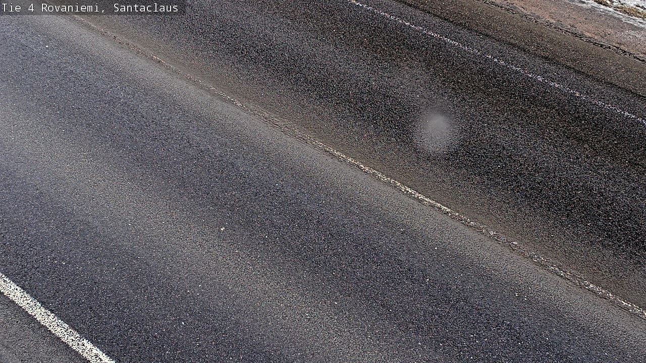 Weather Camera Image Road 4, Rovaniemi, Santa Claus, Rovaniemi, Lappi