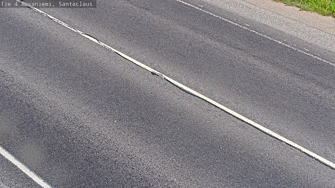 Weather Camera Image Road 4, Rovaniemi, Santa Claus, Rovaniemi, Lappi