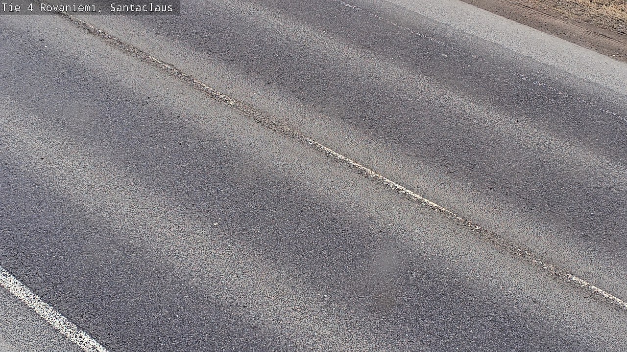 Weather Camera Image Road 4, Rovaniemi, Santa Claus, Rovaniemi, Lappi