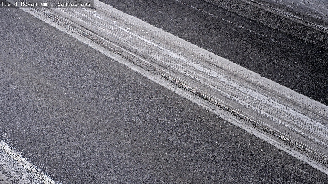 Weather Camera Image Road 4, Rovaniemi, Santa Claus, Rovaniemi, Lappi