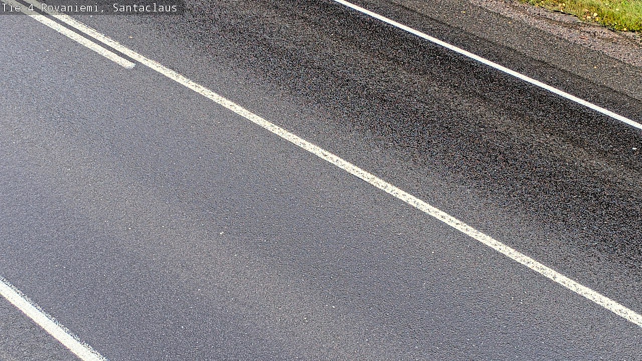Weather Camera Image Road 4, Rovaniemi, Santa Claus, Rovaniemi, Lappi