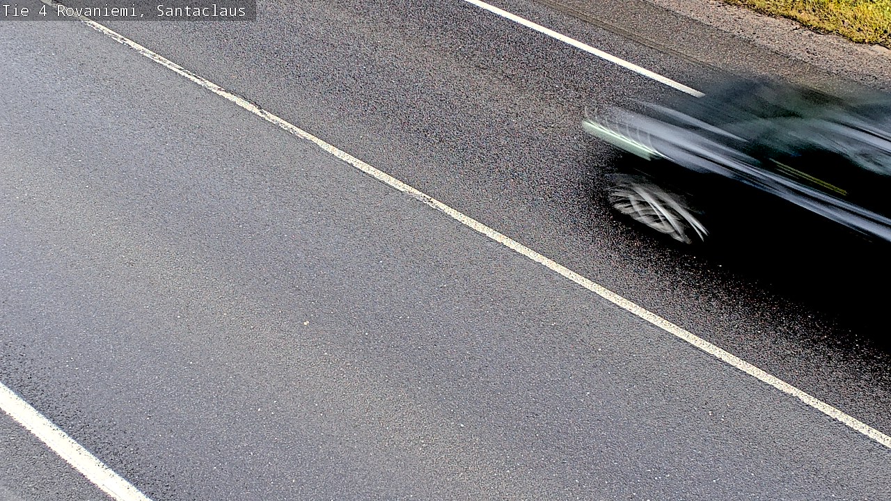 Weather Camera Image Väg 4 Rovaniemi, Santa Claus, Rovaniemi, Lappi