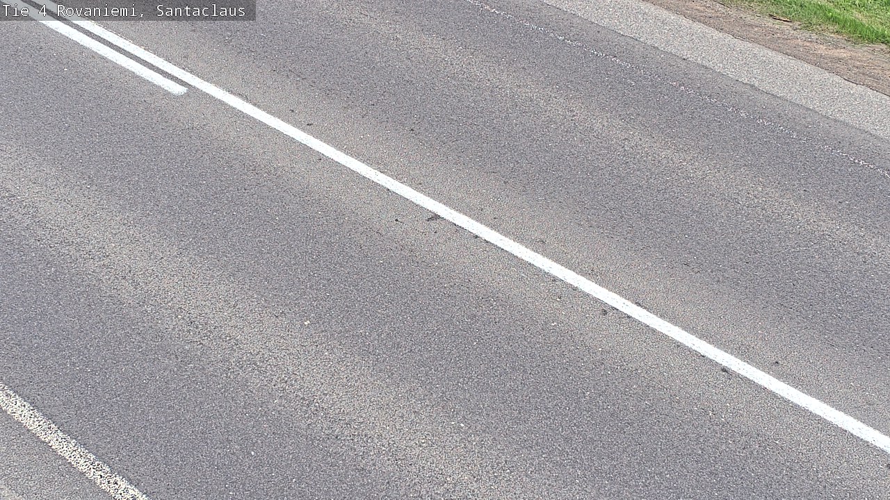 Weather Camera Image Road 4, Rovaniemi, Santa Claus, Rovaniemi, Lappi