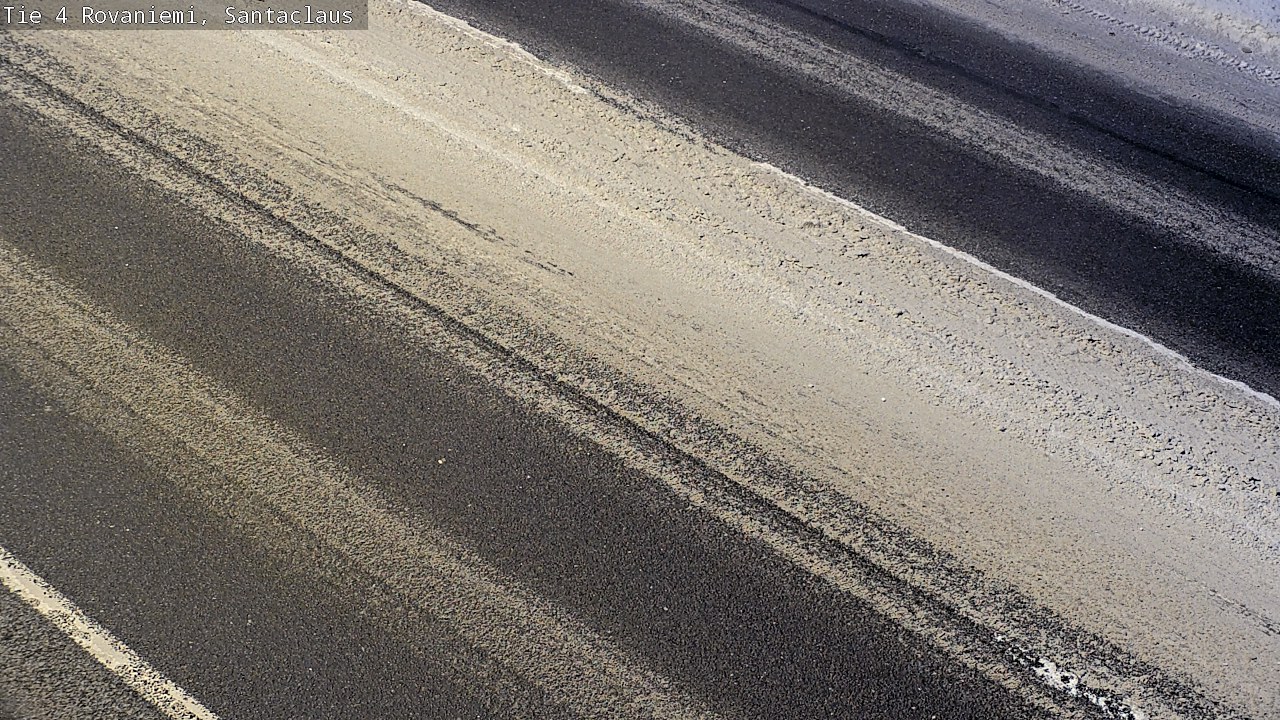 Weather Camera Image Road 4, Rovaniemi, Santa Claus, Rovaniemi, Lappi