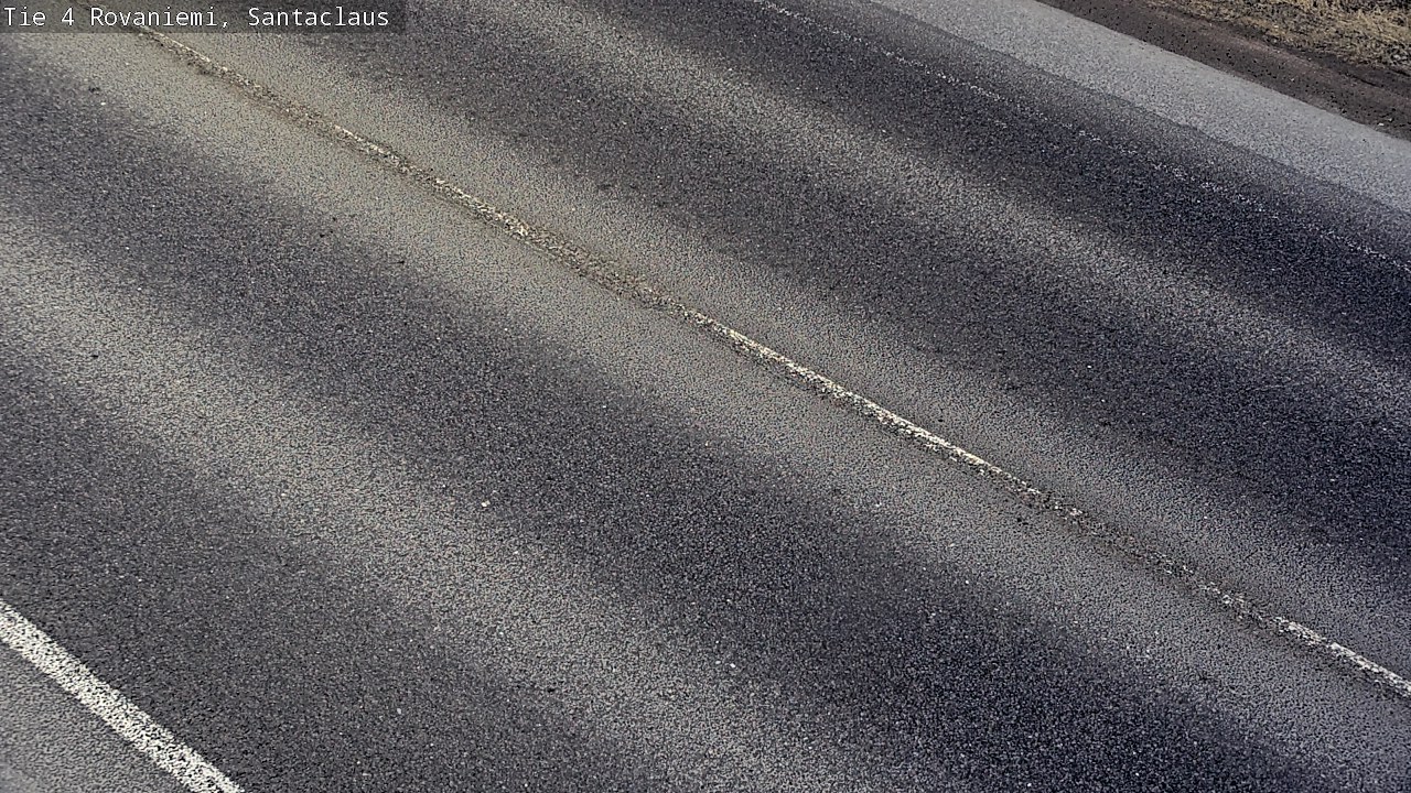 Weather Camera Image Road 4, Rovaniemi, Santa Claus, Rovaniemi, Lappi