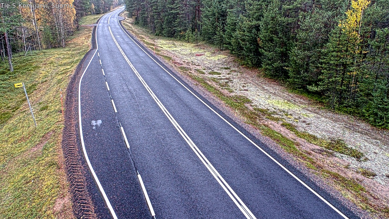 Kelikamerat Kuva Tie 5 Kemijärvi, Suomu, Kemijärvi, Lappi