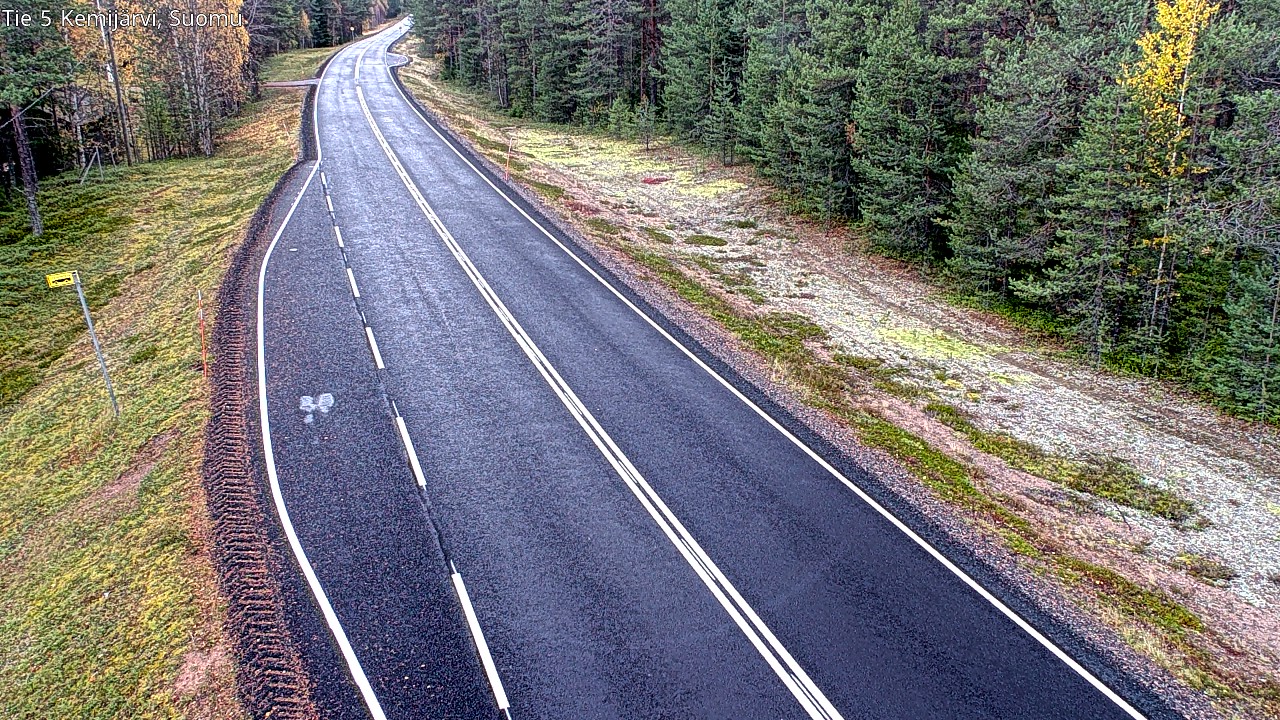Kelikamerat Kuva Tie 5 Kemijärvi, Suomu, Kemijärvi, Lappi