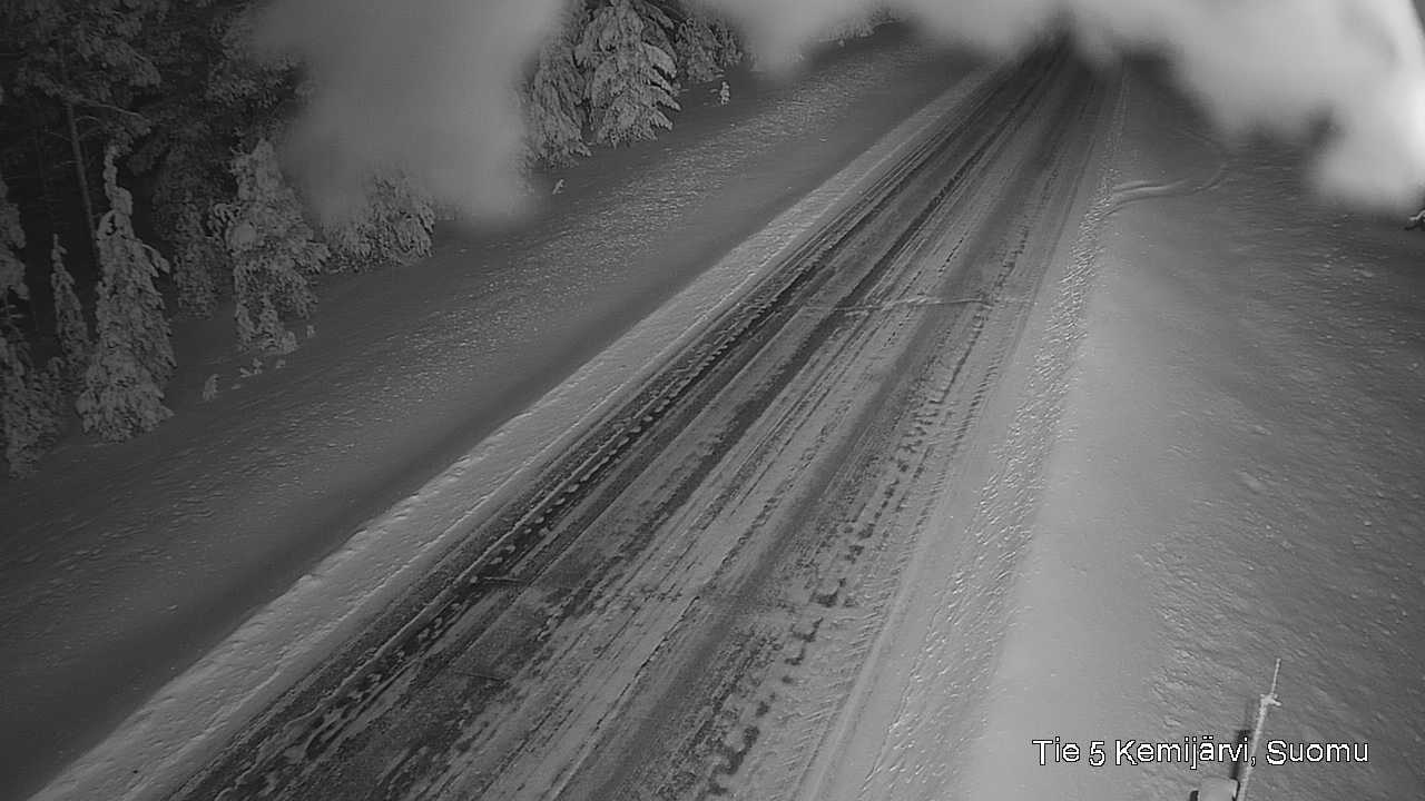 Kelikamerat Kuva Tie 5 Kemijärvi, Suomu, Kemijärvi, Lappi