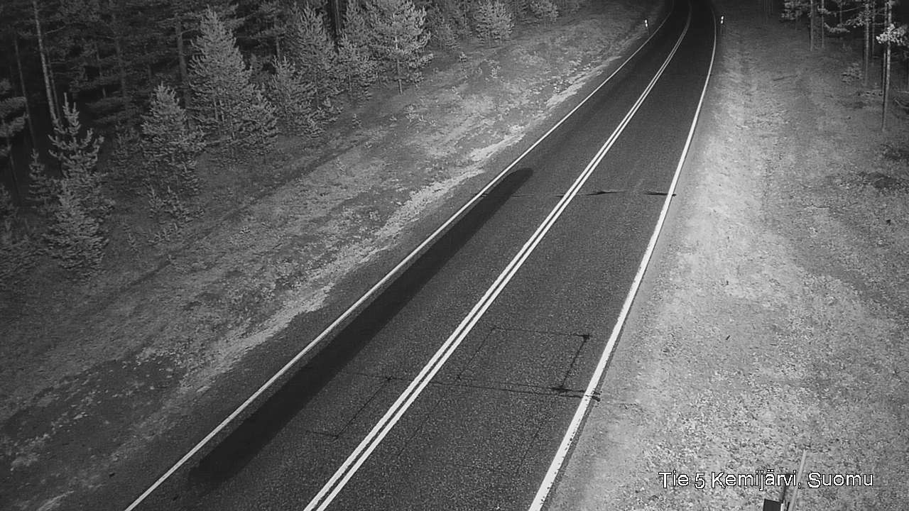 Kelikamerat Kuva Tie 5 Kemijärvi, Suomu, Kemijärvi, Lappi