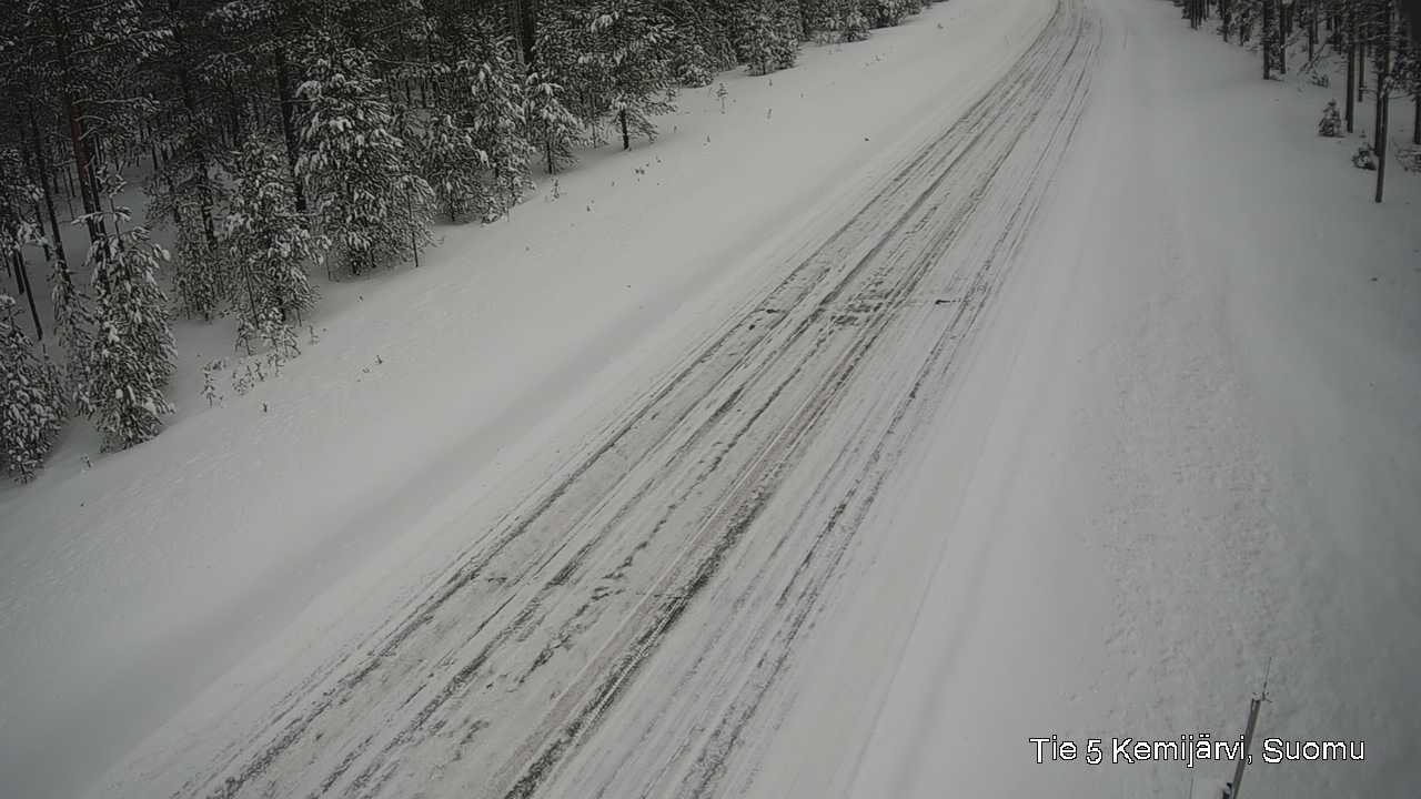 Kelikamerat Kuva Tie 5 Kemijärvi, Suomu, Kemijärvi, Lappi