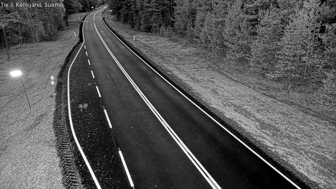Kelikamerat Kuva Tie 5 Kemijärvi, Suomu, Kemijärvi, Lappi