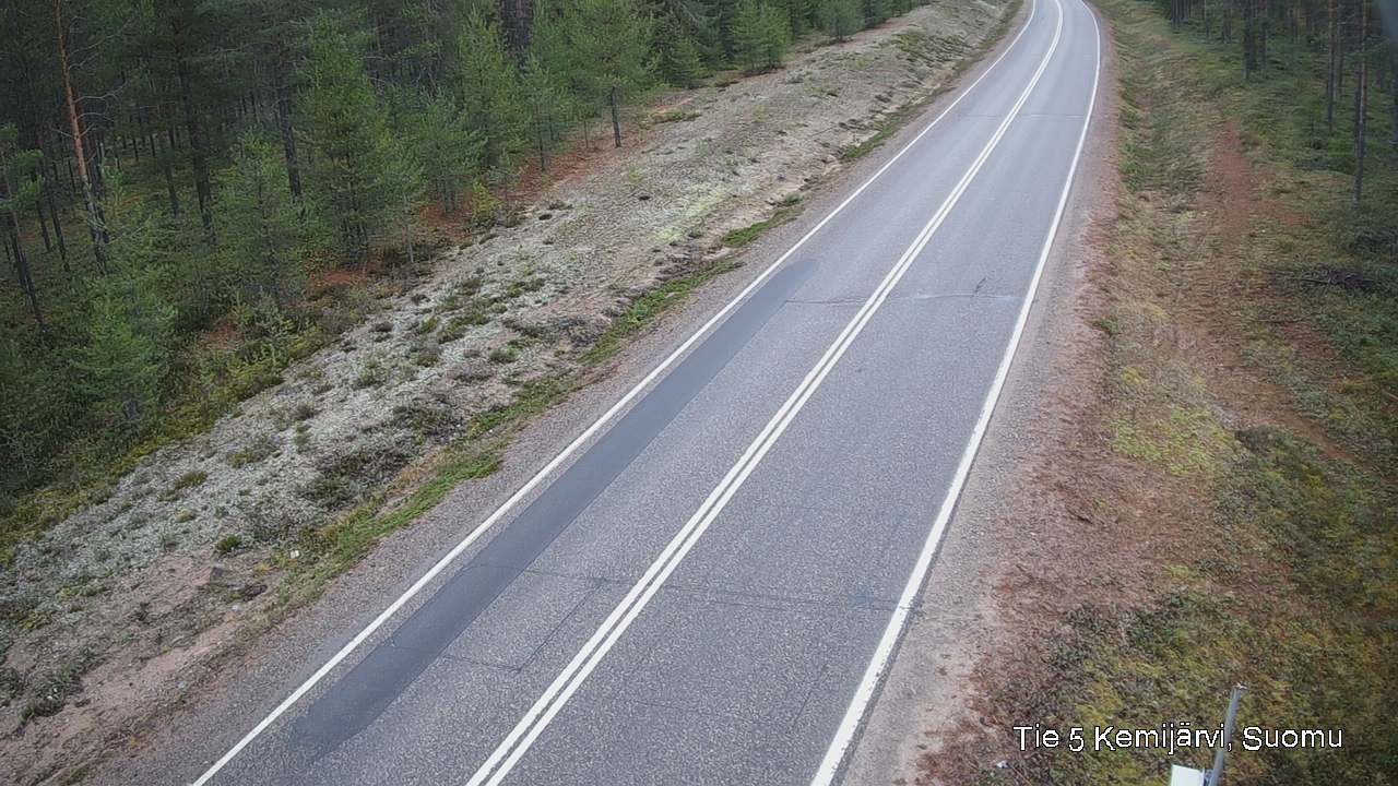 Kelikamerat Kuva Tie 5 Kemijärvi, Suomu, Kemijärvi, Lappi