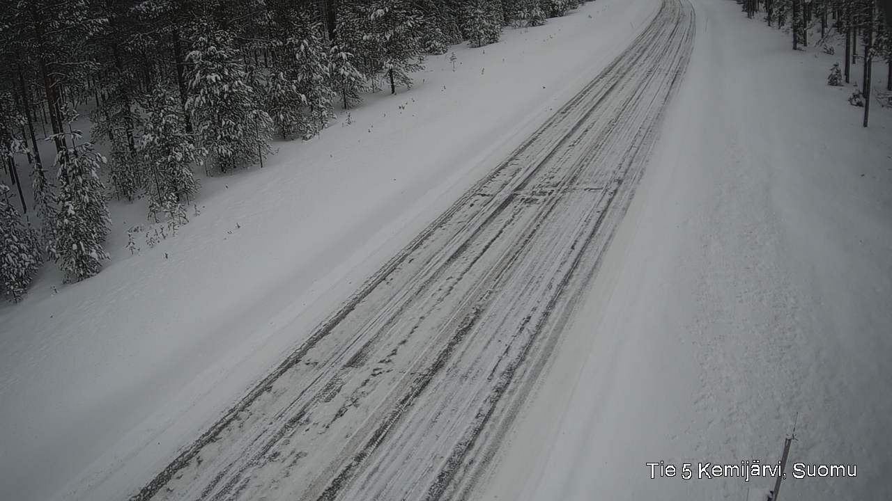 Kelikamerat Kuva Tie 5 Kemijärvi, Suomu, Kemijärvi, Lappi