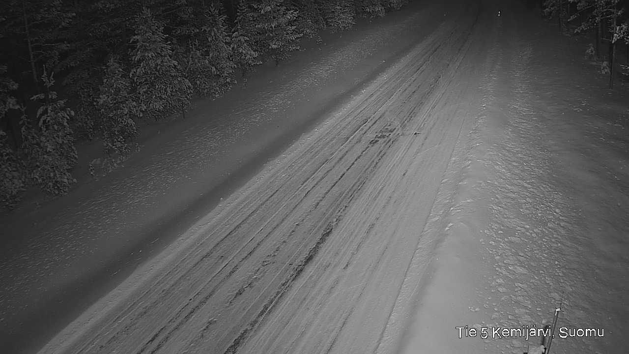 Kelikamerat Kuva Tie 5 Kemijärvi, Suomu, Kemijärvi, Lappi