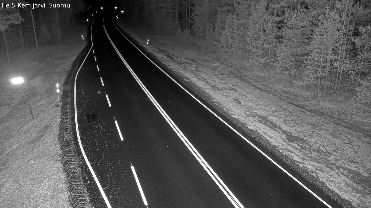 Kelikamerat Kuva Tie 5 Kemijärvi, Suomu, Kemijärvi, Lappi