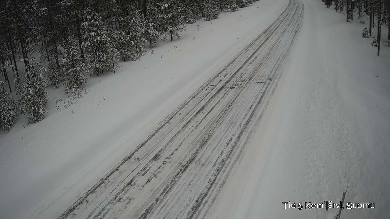 Kelikamerat Kuva Tie 5 Kemijärvi, Suomu, Kemijärvi, Lappi