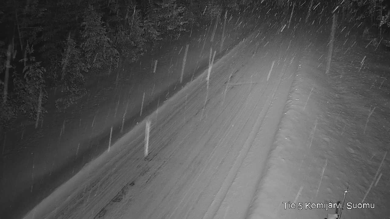 Kelikamerat Kuva Tie 5 Kemijärvi, Suomu, Kemijärvi, Lappi