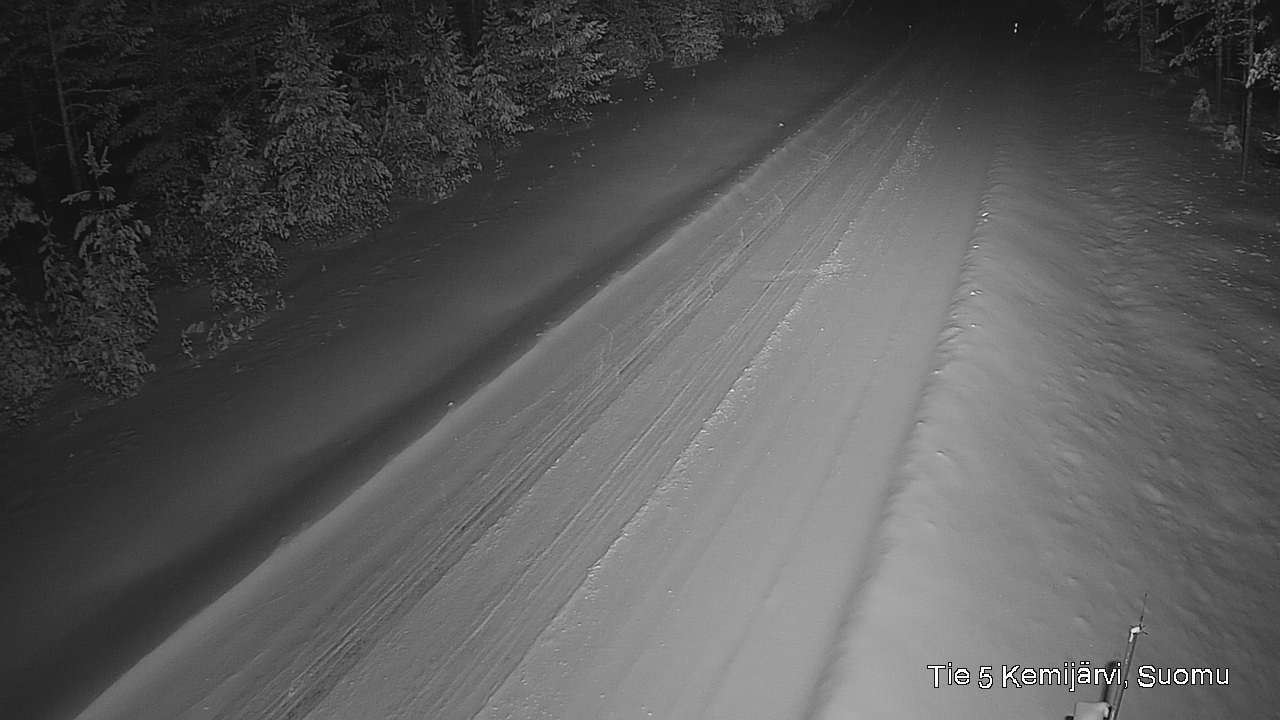 Kelikamerat Kuva Tie 5 Kemijärvi, Suomu, Kemijärvi, Lappi