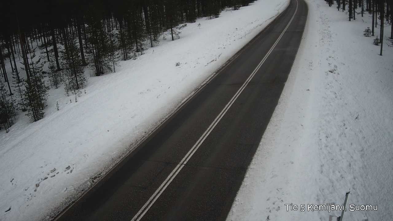 Kelikamerat Kuva Tie 5 Kemijärvi, Suomu, Kemijärvi, Lappi