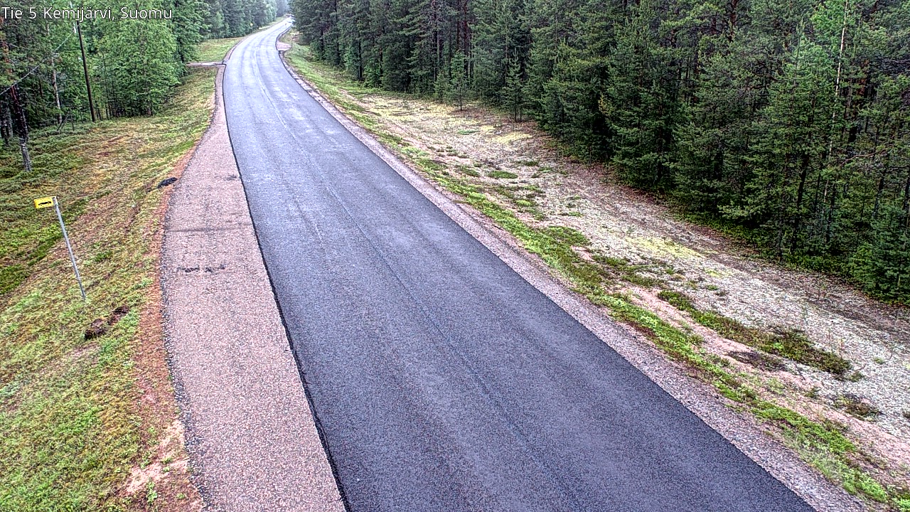 Kelikamerat Kuva Tie 5 Kemijärvi, Suomu, Kemijärvi, Lappi