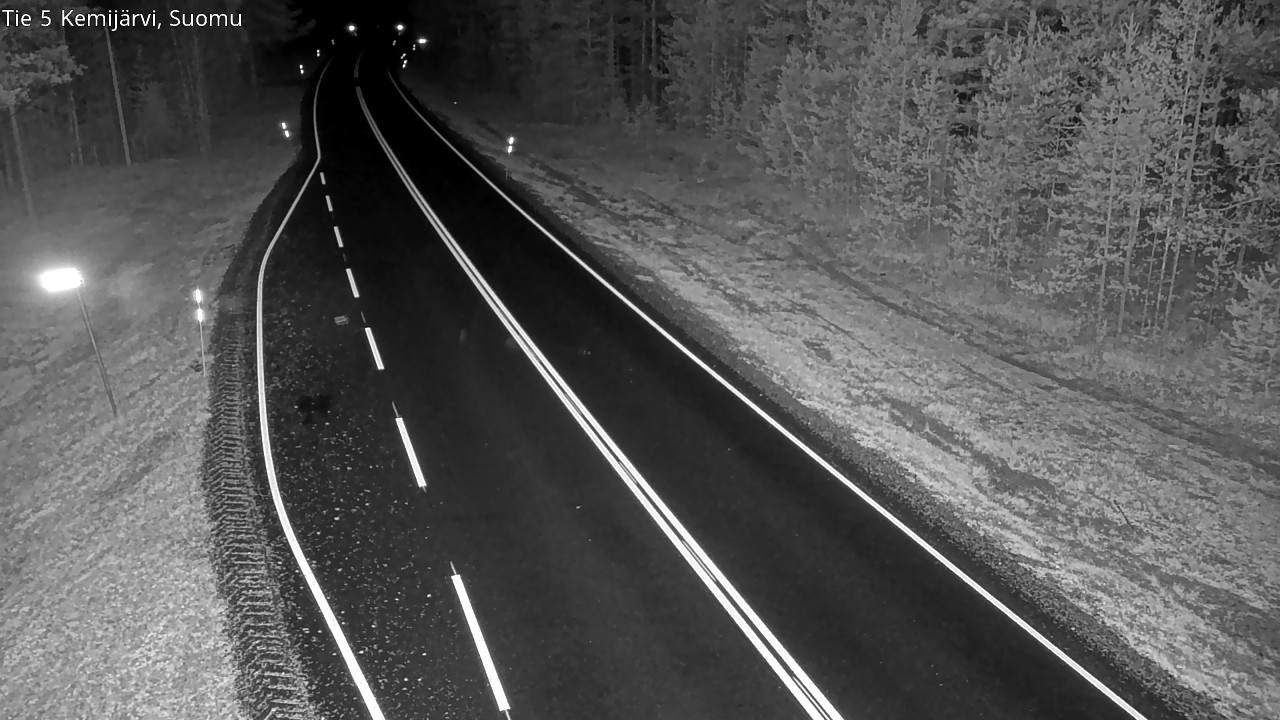 Kelikamerat Kuva Tie 5 Kemijärvi, Suomu, Kemijärvi, Lappi