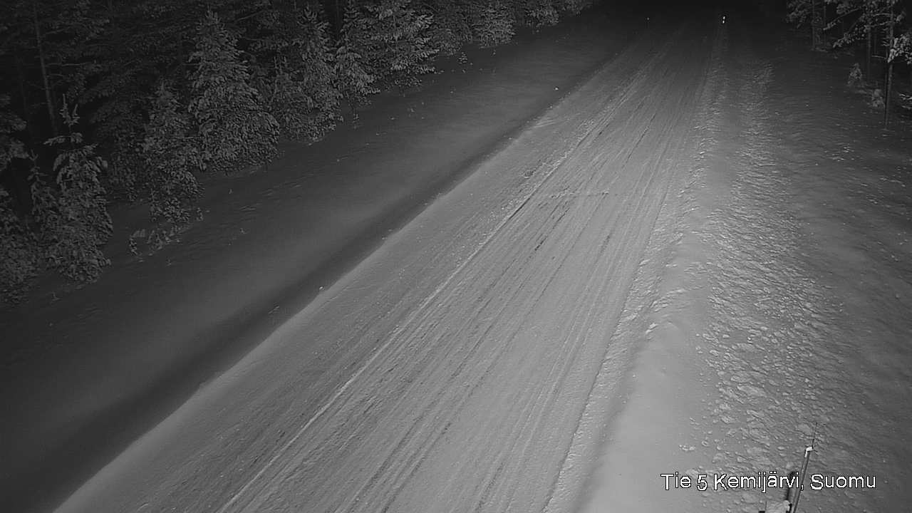 Kelikamerat Kuva Tie 5 Kemijärvi, Suomu, Kemijärvi, Lappi