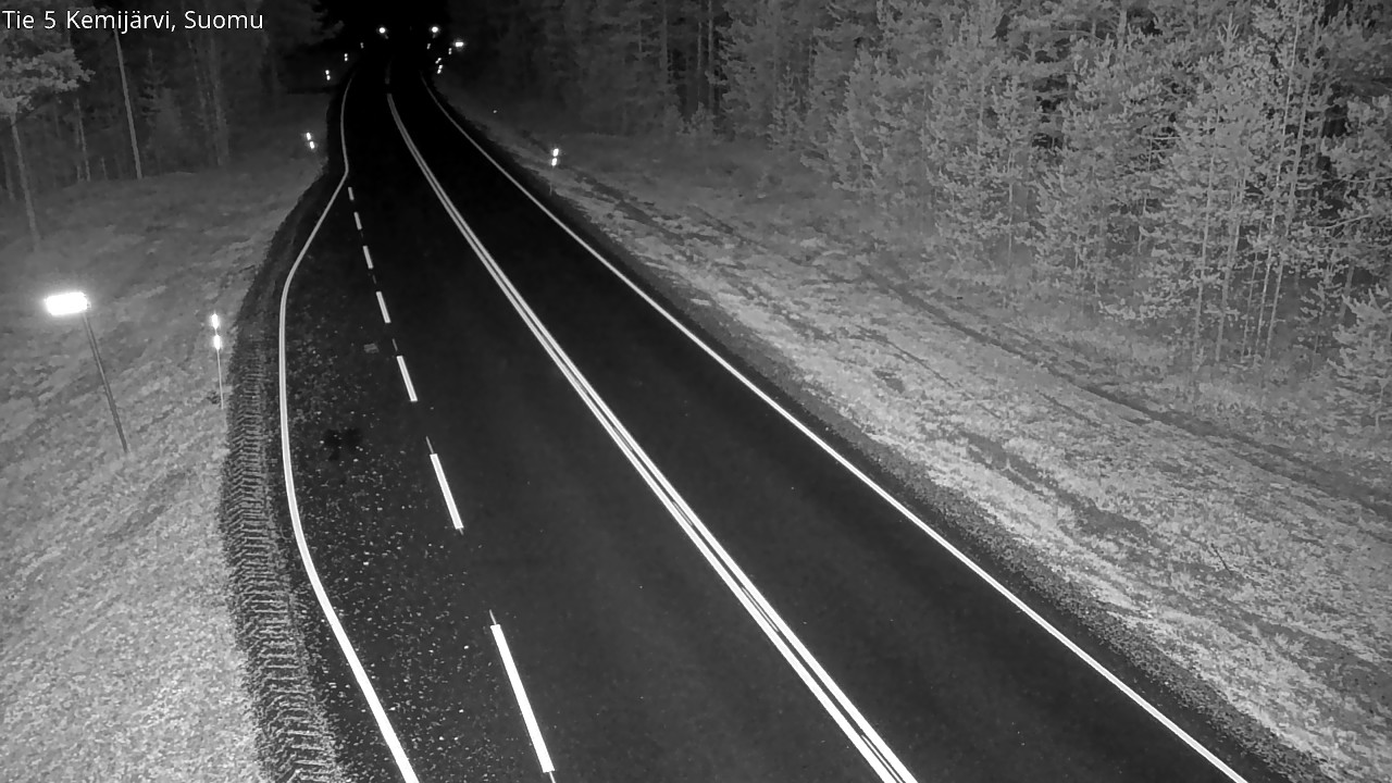 Kelikamerat Kuva Tie 5 Kemijärvi, Suomu, Kemijärvi, Lappi