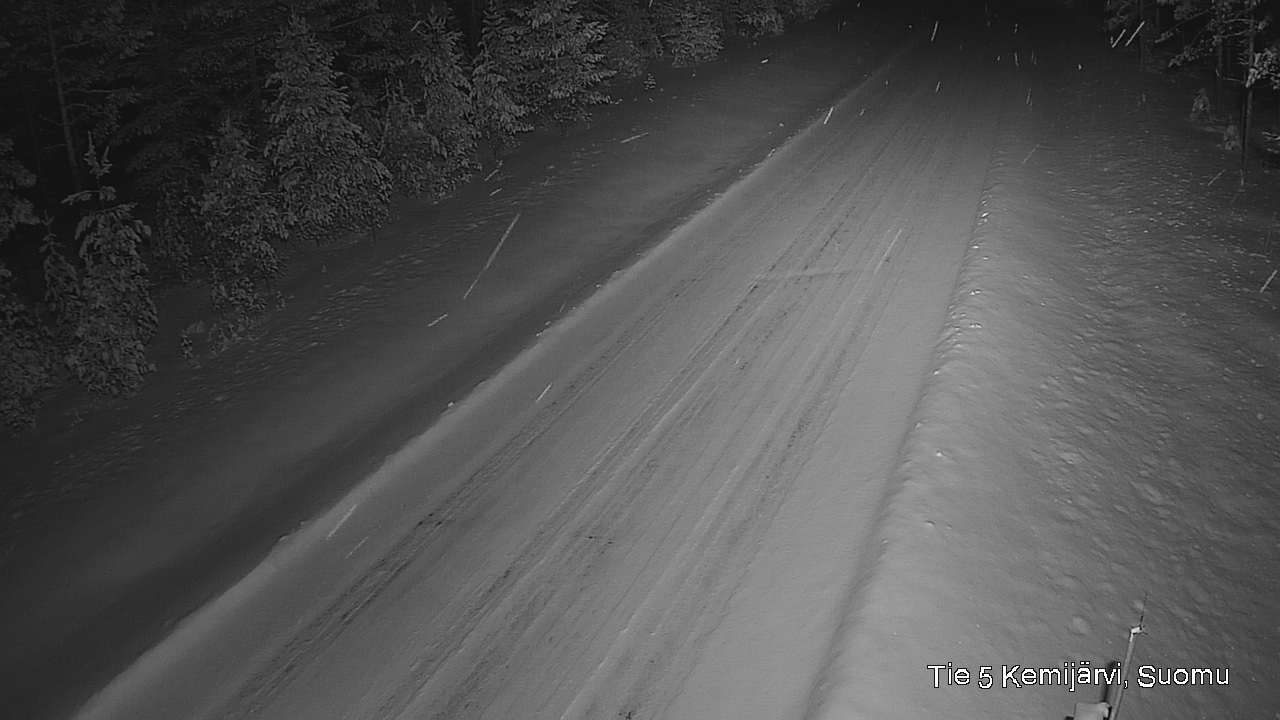 Kelikamerat Kuva Tie 5 Kemijärvi, Suomu, Kemijärvi, Lappi