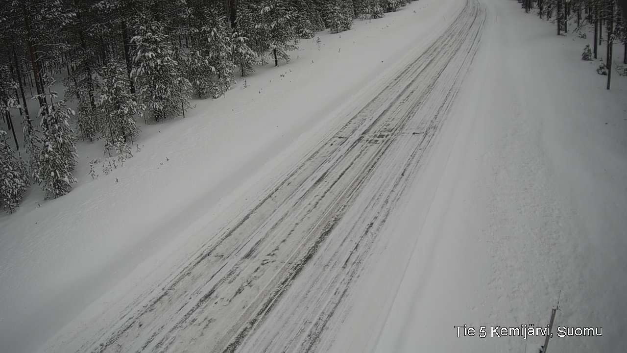 Kelikamerat Kuva Tie 5 Kemijärvi, Suomu, Kemijärvi, Lappi