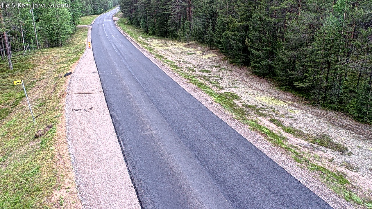 Kelikamerat Kuva Tie 5 Kemijärvi, Suomu, Kemijärvi, Lappi