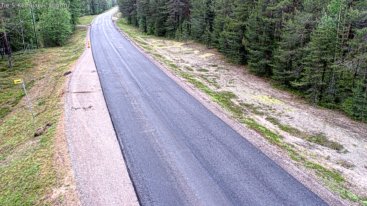 Kelikamerat Kuva Tie 5 Kemijärvi, Suomu, Kemijärvi, Lappi