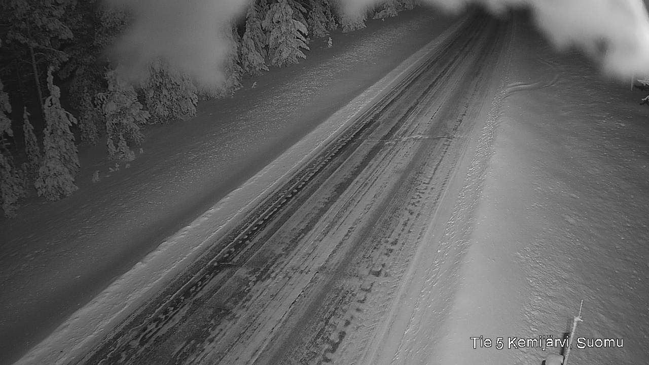 Kelikamerat Kuva Tie 5 Kemijärvi, Suomu, Kemijärvi, Lappi