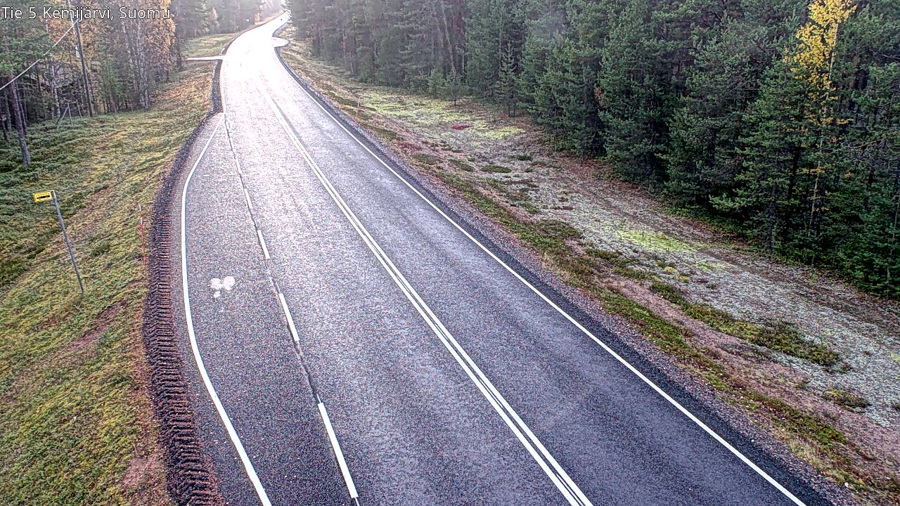 Kelikamerat Kuva Tie 5 Kemijärvi, Suomu, Kemijärvi, Lappi