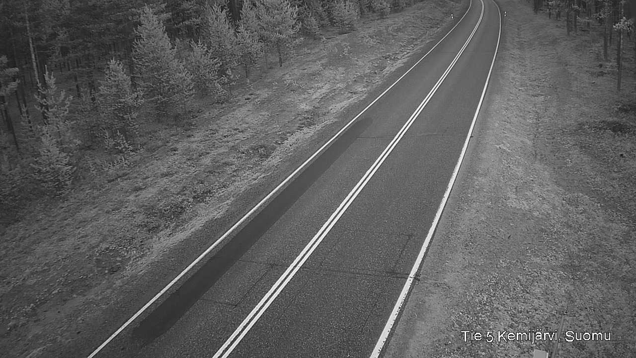 Kelikamerat Kuva Tie 5 Kemijärvi, Suomu, Kemijärvi, Lappi