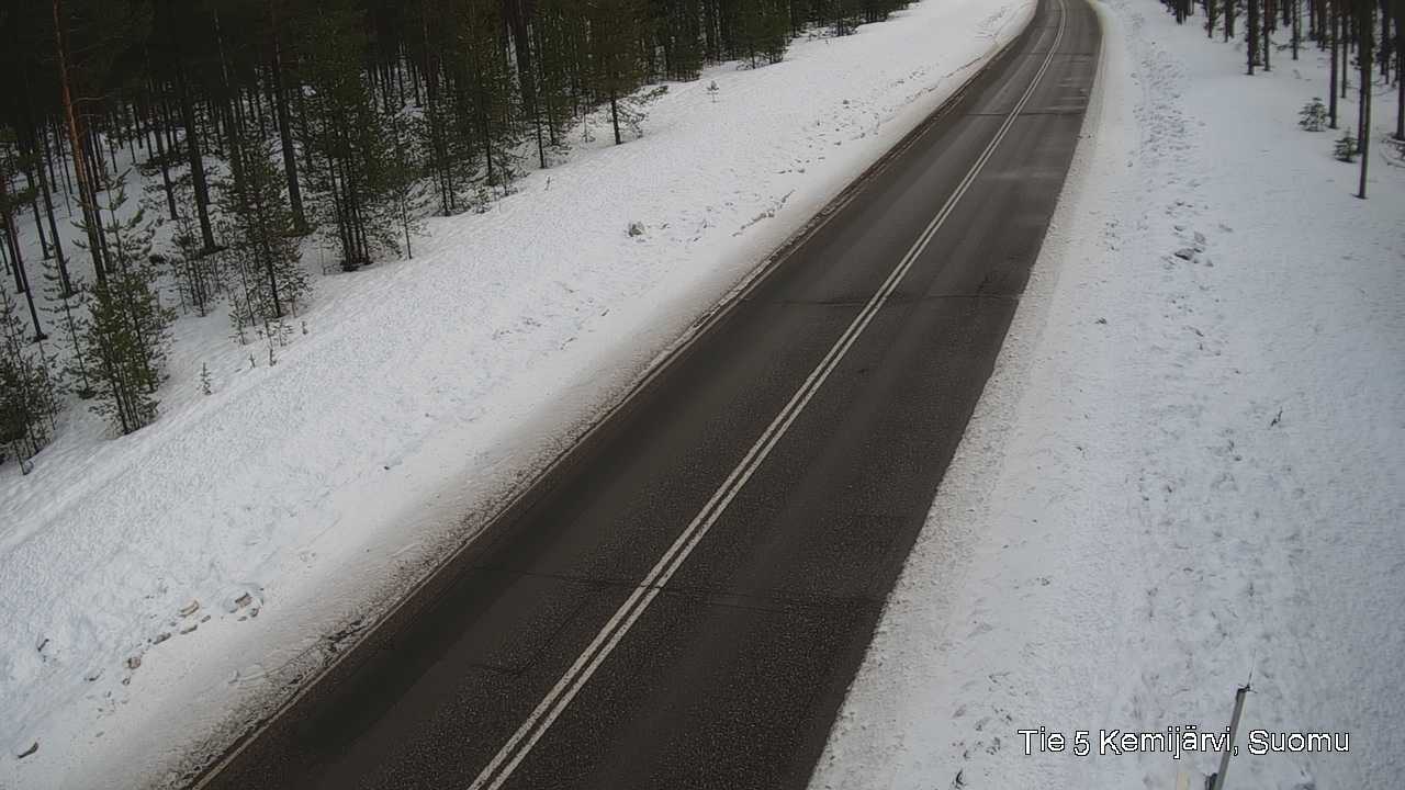 Kelikamerat Kuva Tie 5 Kemijärvi, Suomu, Kemijärvi, Lappi