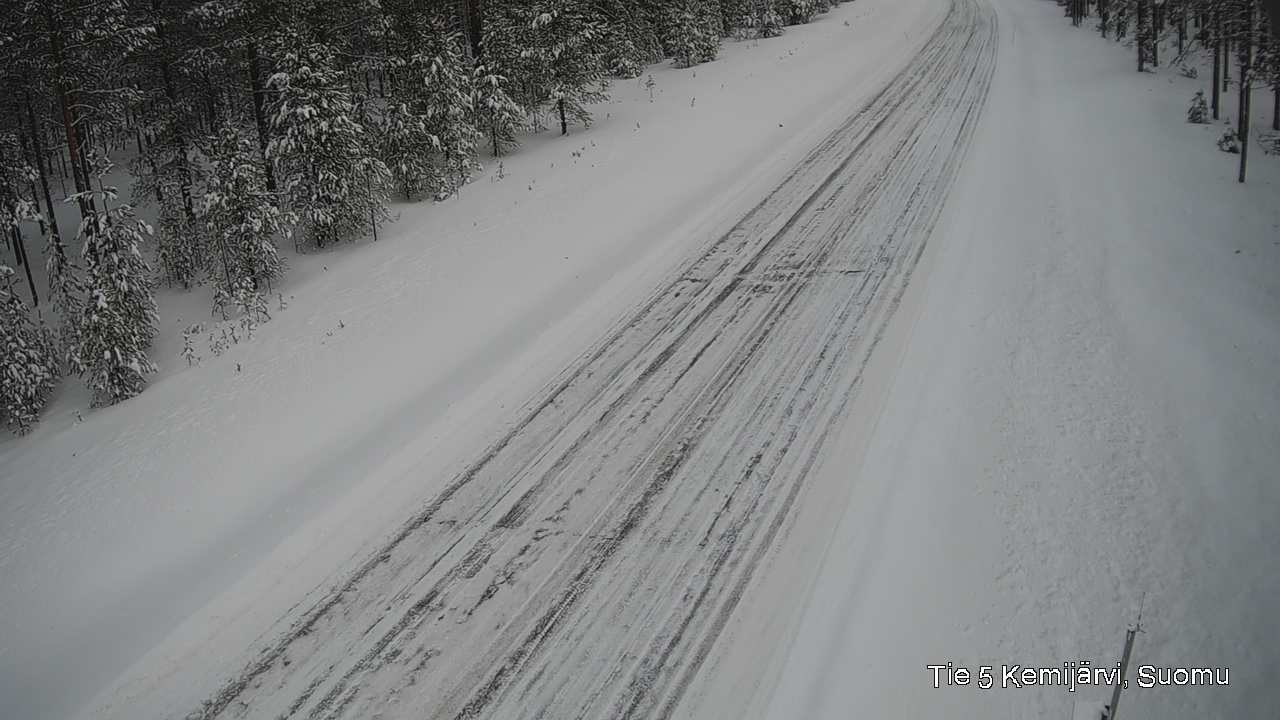 Kelikamerat Kuva Tie 5 Kemijärvi, Suomu, Kemijärvi, Lappi